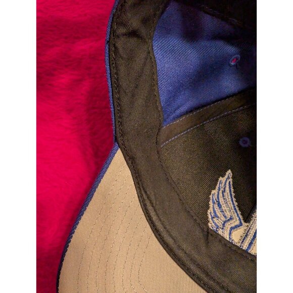 St. Louis Battlehawks XFL UFL '47 Blue Adjustable OSFA Hat Cap Wool Blend - Picture 6 of 8